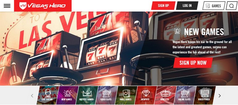 Why the Vegas Hero Casino hype can feel like a gamble