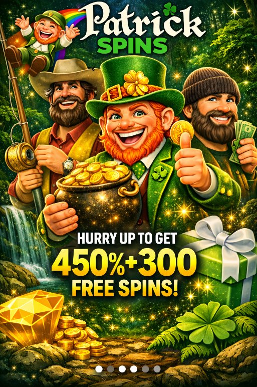 Patrick Spins Casino: A Quick Look at the No‑Deposit Offer