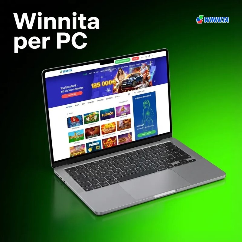 Migliore winnita login a Italy